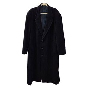 Giorgio Armani Le Collezioni Wool & Cashmere Blend Three Button Coat Size 44R